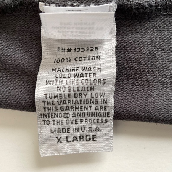 Retro Brand Def Leppard Graphic T-Shirt XL Gray US Tour 81’ High n Dry Metal - Picture 7 of 8